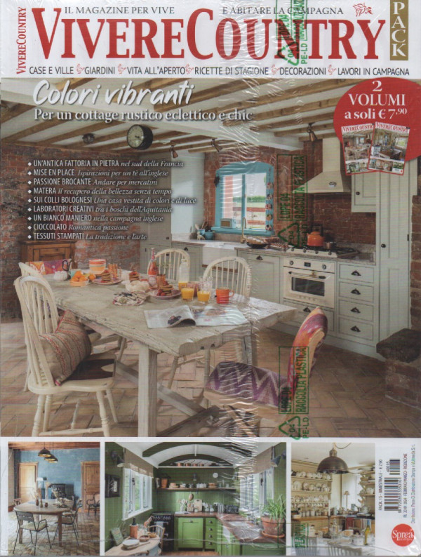 Vivere country Pack n. 15 bimestrale febbraio marzo 2024 2