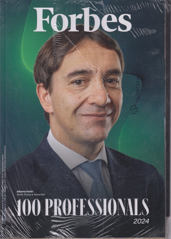 Forbes n. 78 aprile 2024 mensile + Forbes 100 professional + Bike
