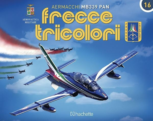 Costruisci l'Aermacchi MB339 PAN Frecce Tricolori uscita 16