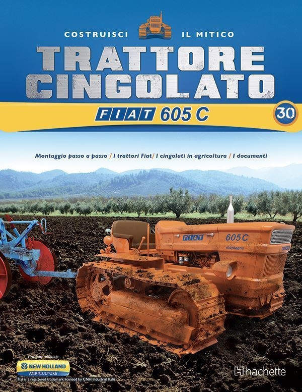 Costruisci il Trattore FIAT 605 C 2° ed. uscita 30