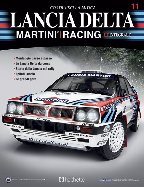 Costruisci la Lancia Delta uscita 11
