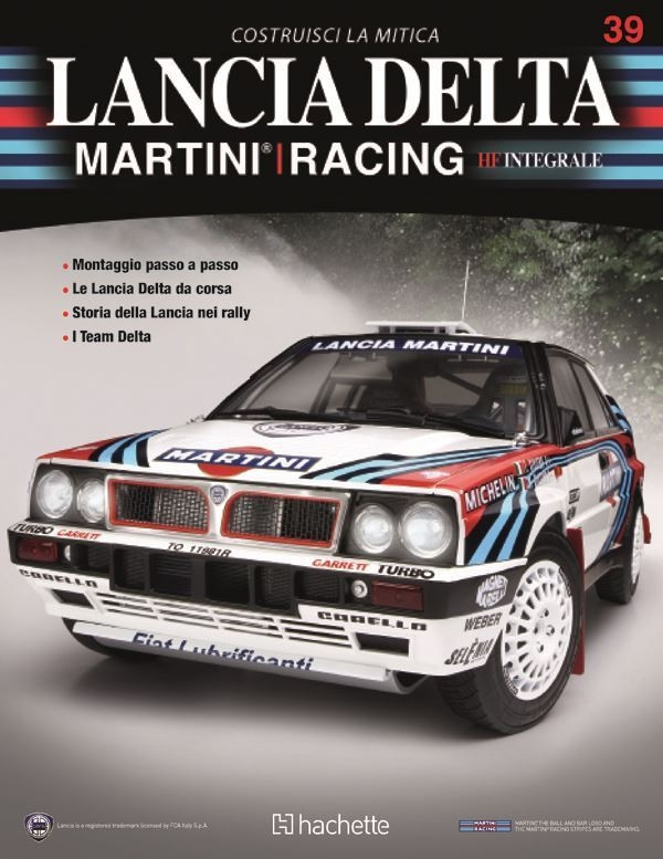 Costruisci la Lancia Delta uscita 39