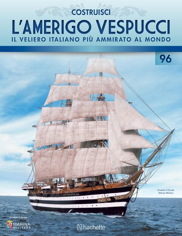 Amerigo Vespucci 2° edizione uscita 96