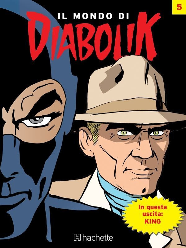 Il mondo di Diabolik uscita 5