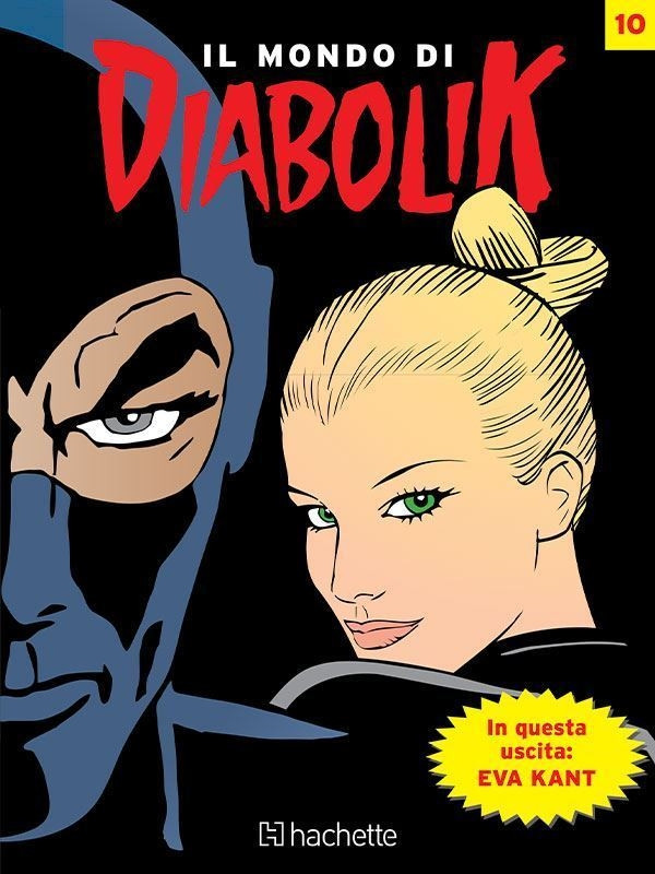 Il mondo di Diabolik uscita 10