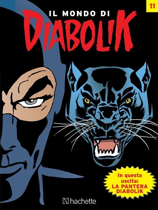 Il mondo di Diabolik uscita 11