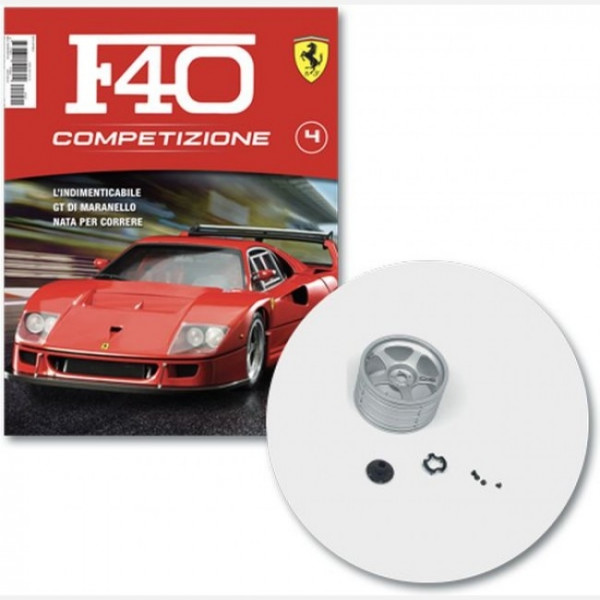 Costruisci la Ferrari F40 Competizione
