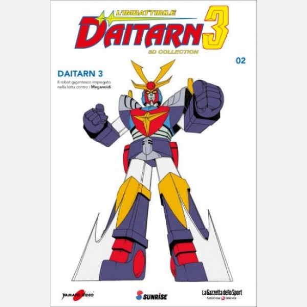 Daitarn 3 - 3D Collection