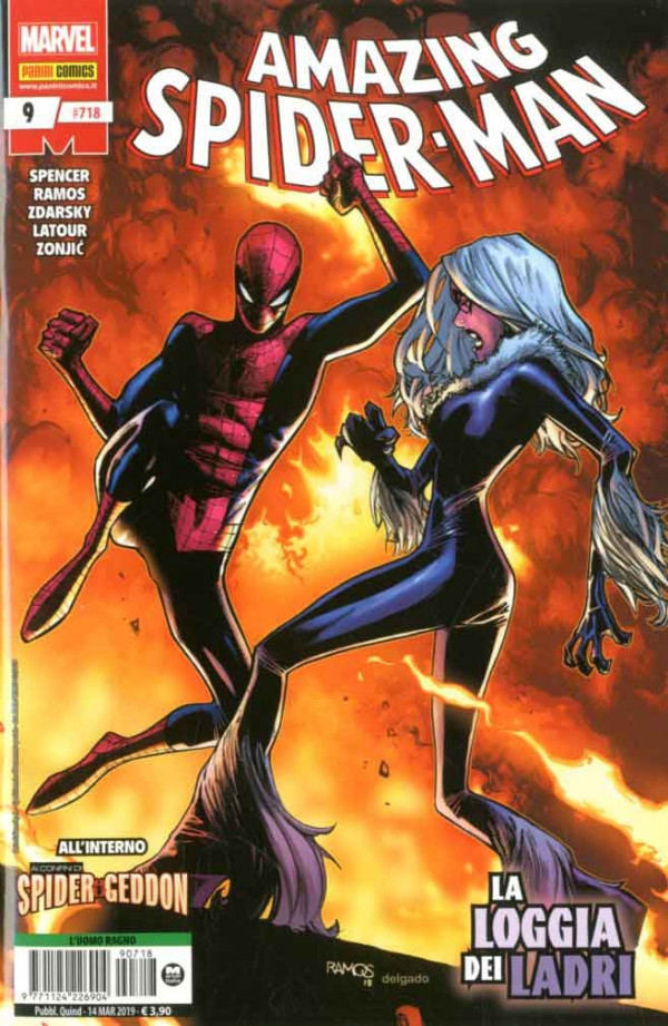 Spider-Man - N° 718 - Amazing Spider-Man 9 - Amazing Spider-Man Panini Comics