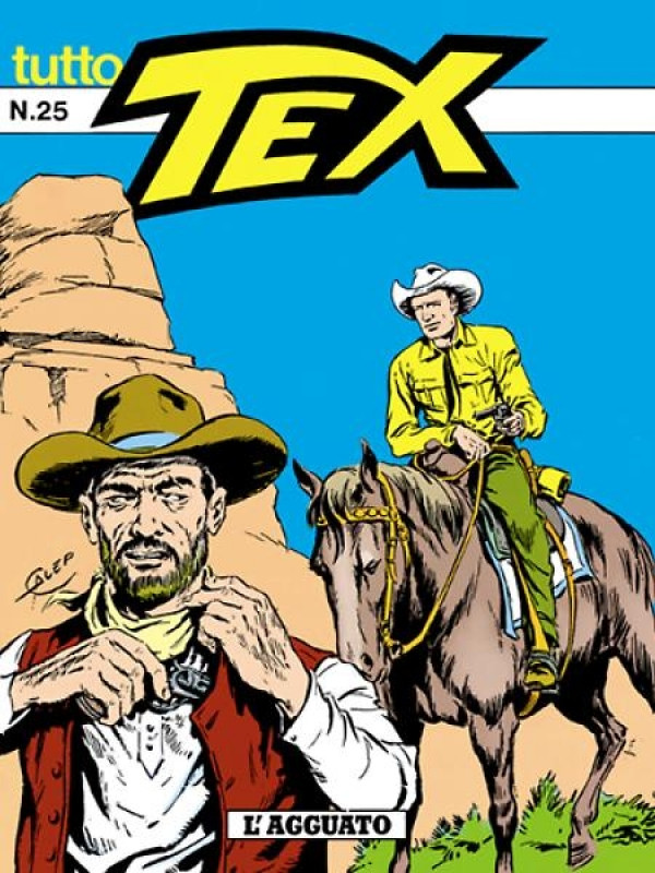 Tutto Tex N.25 - L'agguato