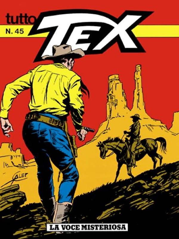 Tutto Tex N.45 - La voce misteriosa