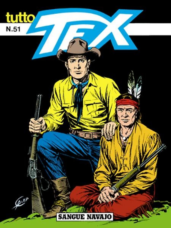 Tutto Tex N.51 - Sangue Navajo