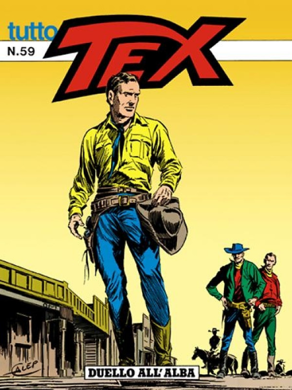 Tutto Tex N.59 - Duello all'alba