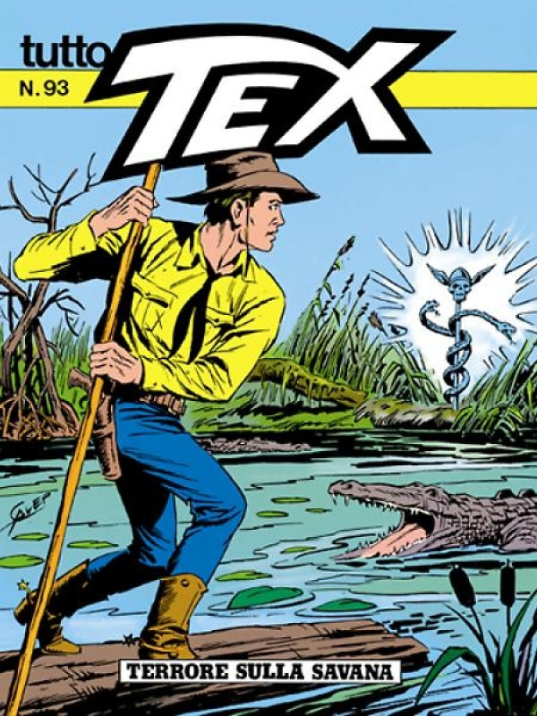 Tutto Tex N.93 - Terrore sulla savana