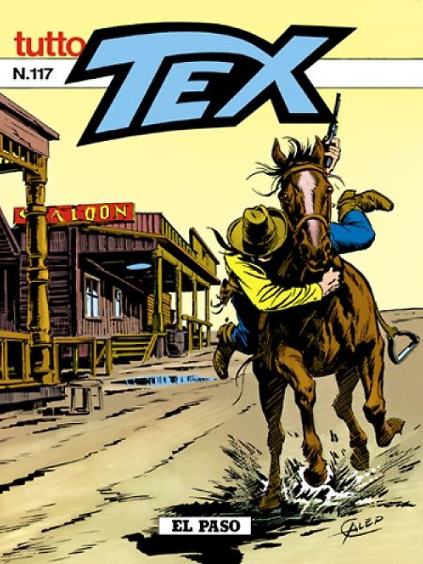 Tutto Tex N.117 - El Paso