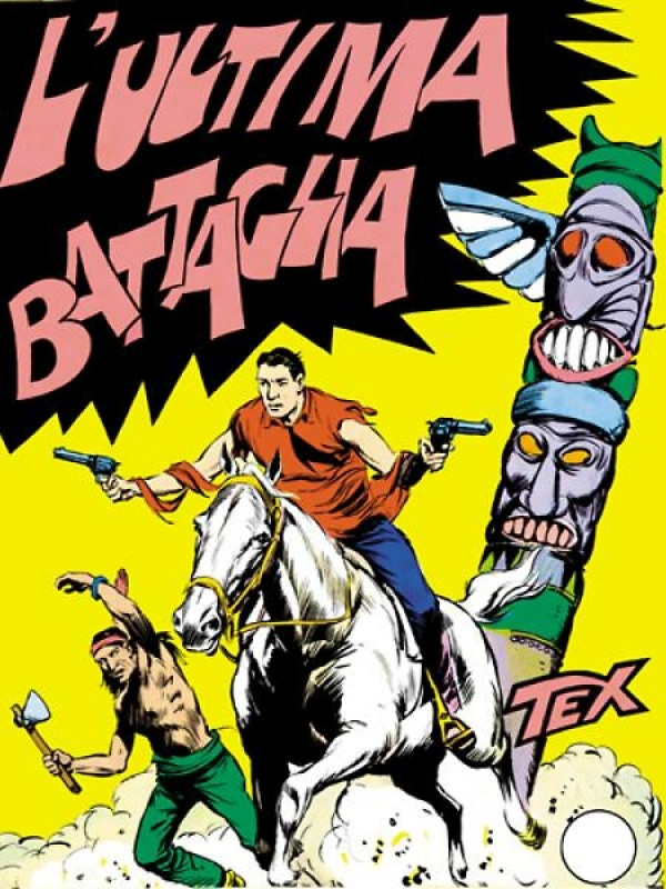 Tex N.9 - L'ultima battaglia