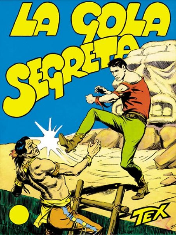 Tex N.14 - La gola segreta
