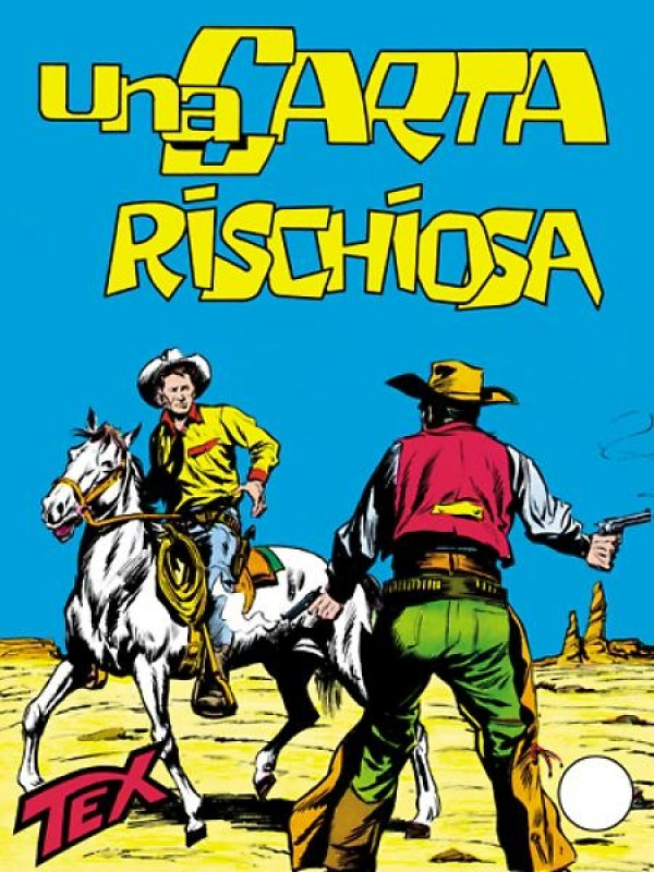 Tex N.35 - Una carta rischiosa