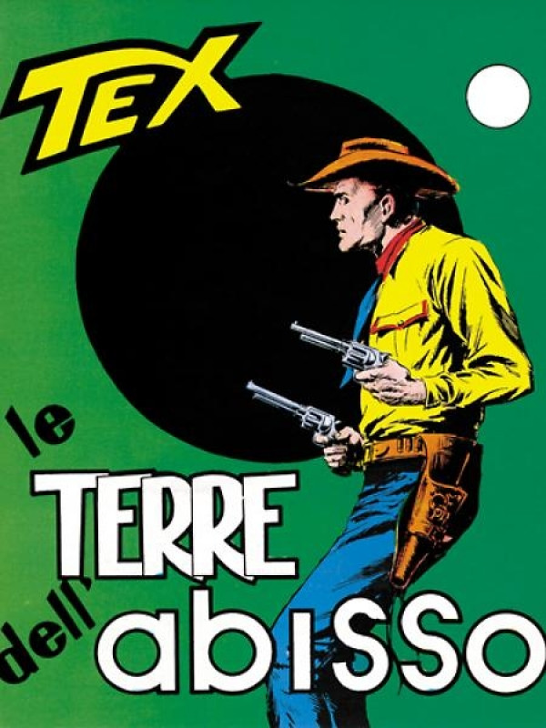 Tex N.47 - Le terre dell'abisso