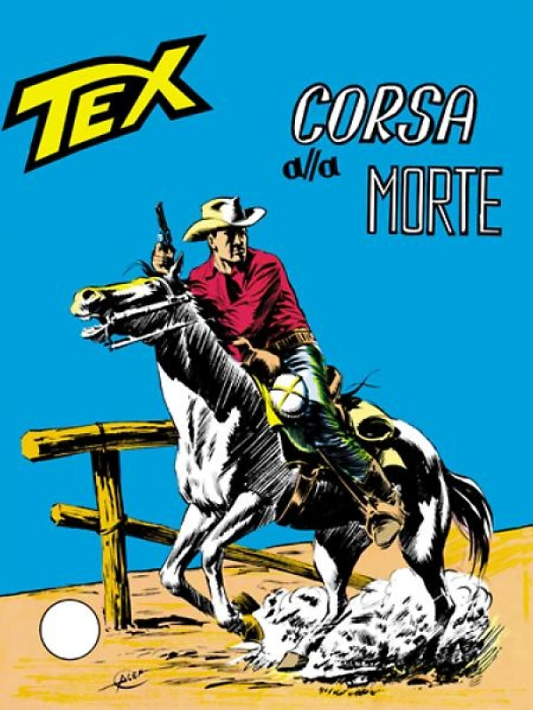 Tex N.58 - Corsa alla morte