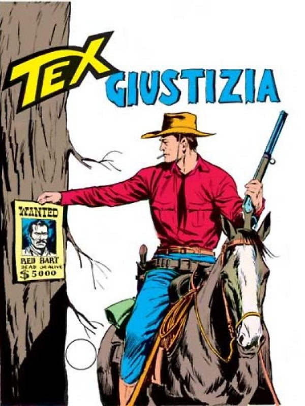 Tex N.92 - Giustizia