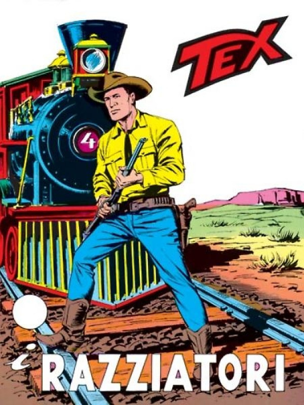 Tex N.98 - I razziatori