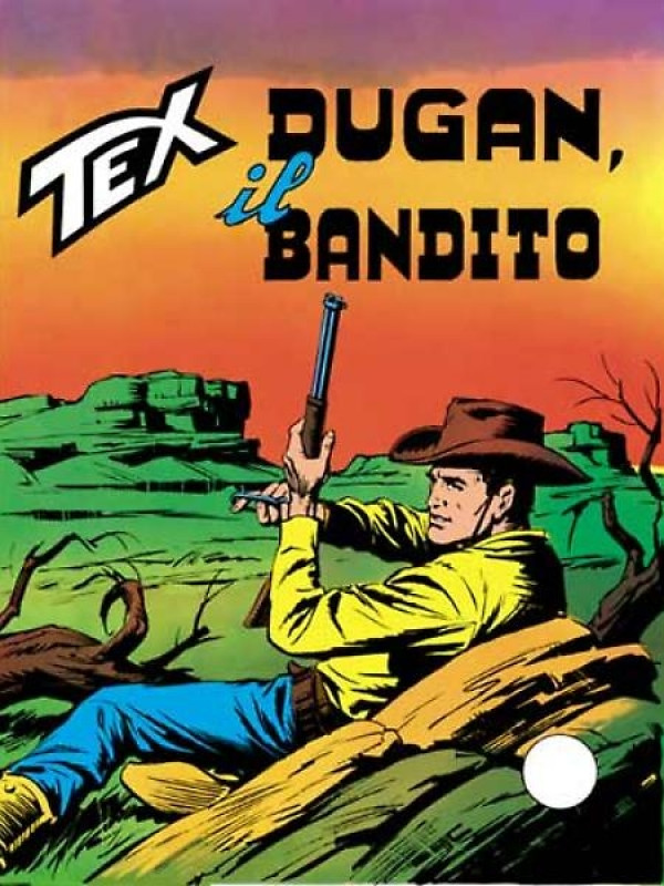 Tex N.121 - Dugan, il bandito