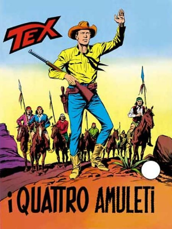Tex N.126 - I quattro amuleti
