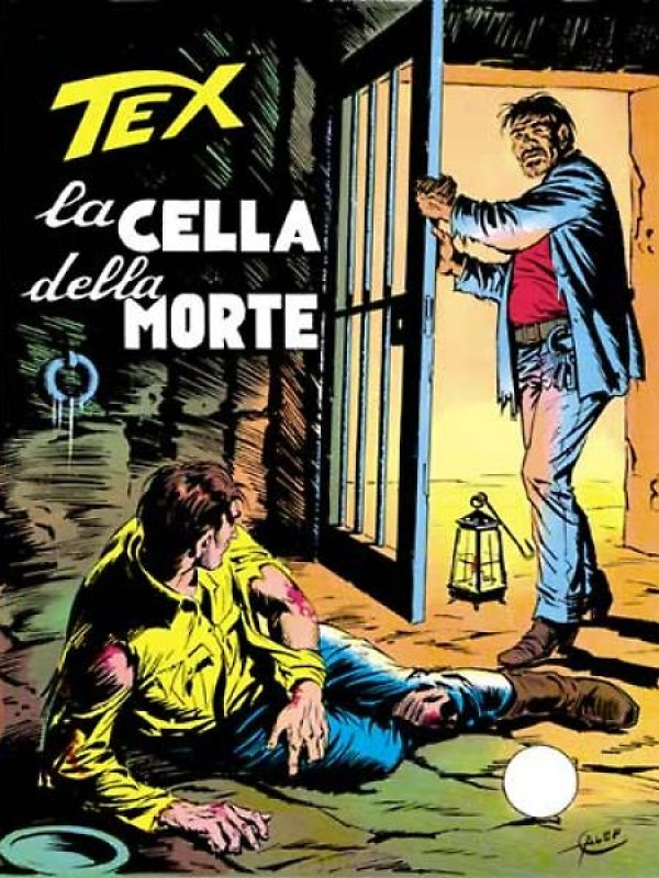 Tex N.143 - La cella della morte