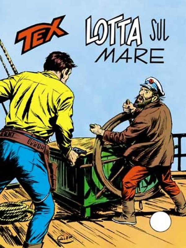 Tex N.156 - Lotta sul mare