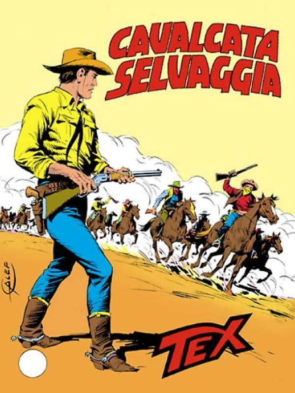 Tex N.279 - Cavalcata selvaggia