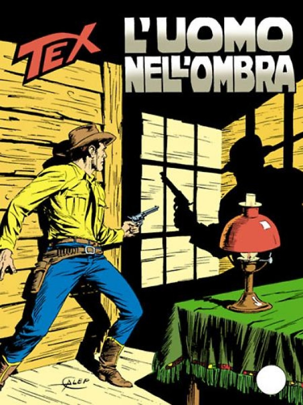 Tex N.287 - L'uomo nell'ombra