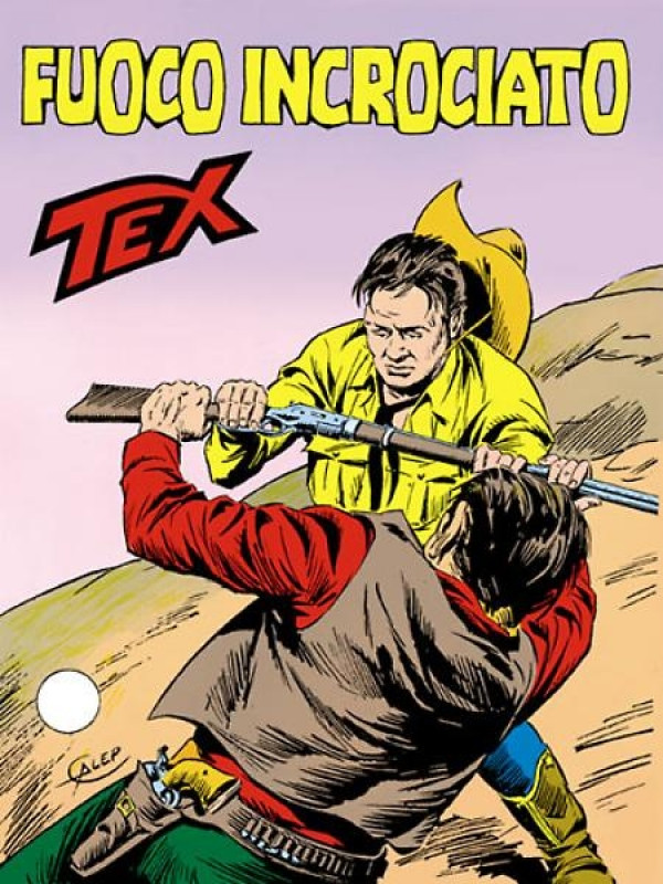 Tex N.294 - Fuoco incrociato