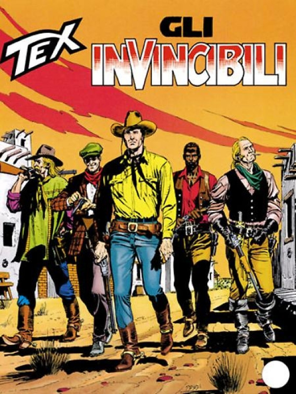 Tex N.438 - Gli invincibili