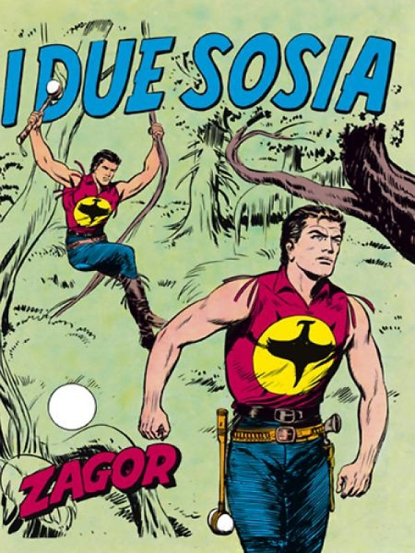 Zagor N.5 - I due sosia