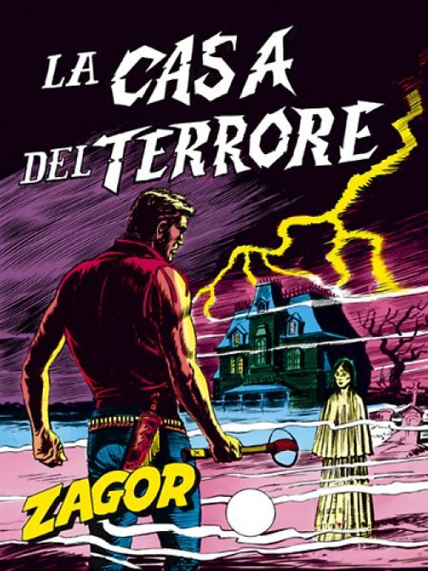 Zagor N.33 - La casa del terrore