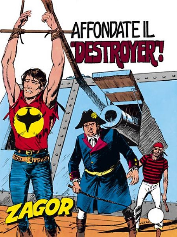 Zagor N.163 - Affondate il "Destroyer"!