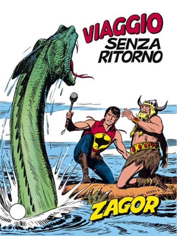 Zagor N.171 - Viaggio senza ritorno