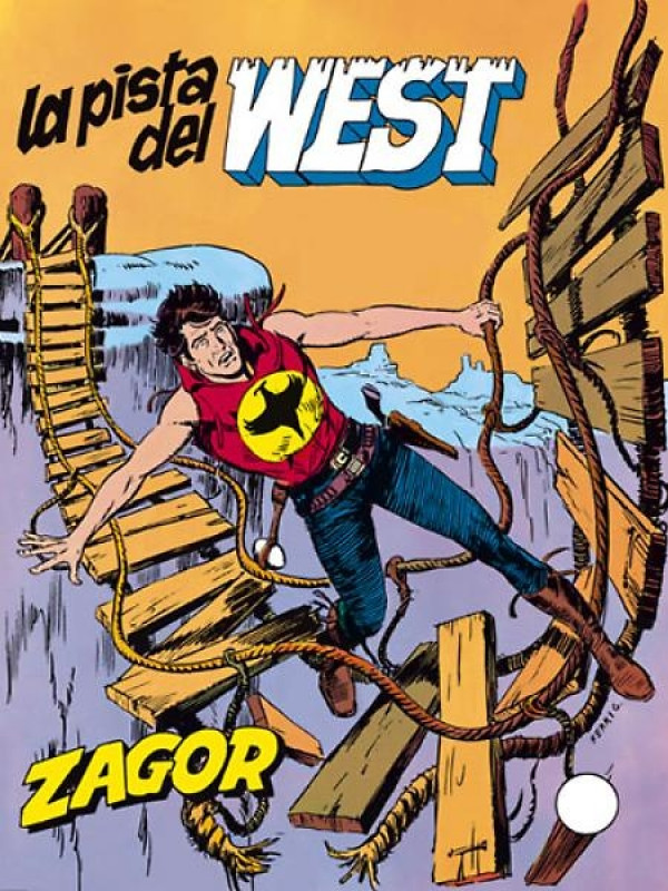 Zagor N.175 - La pista del West