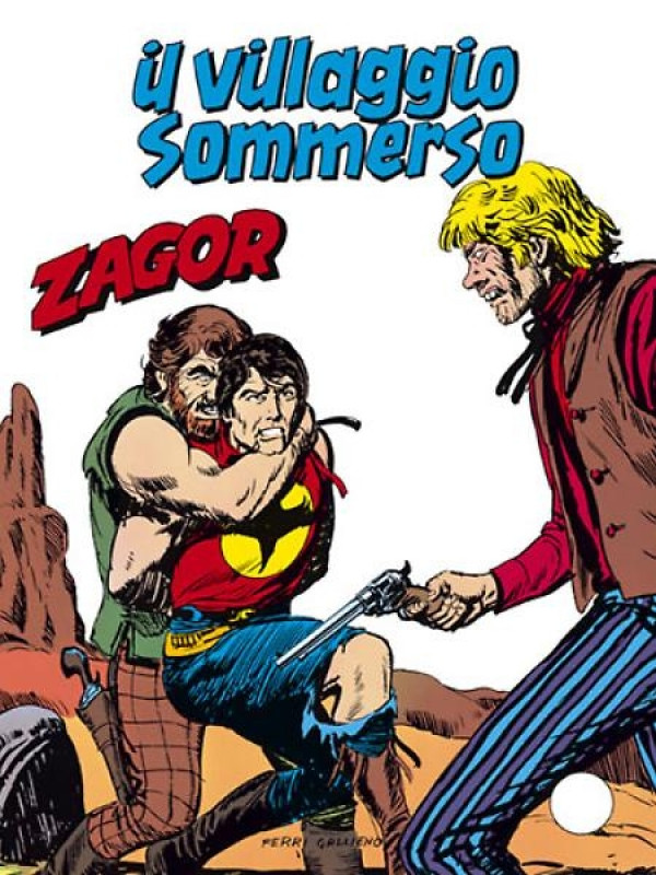 Zagor N.216 - Il villaggio sommerso