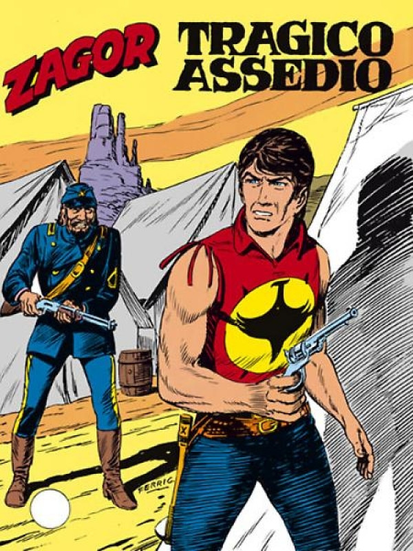 Zagor N.247 - Tragico assedio