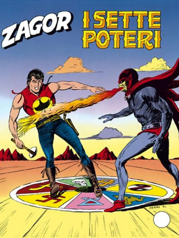 Zagor N.273 - I Sette Poteri