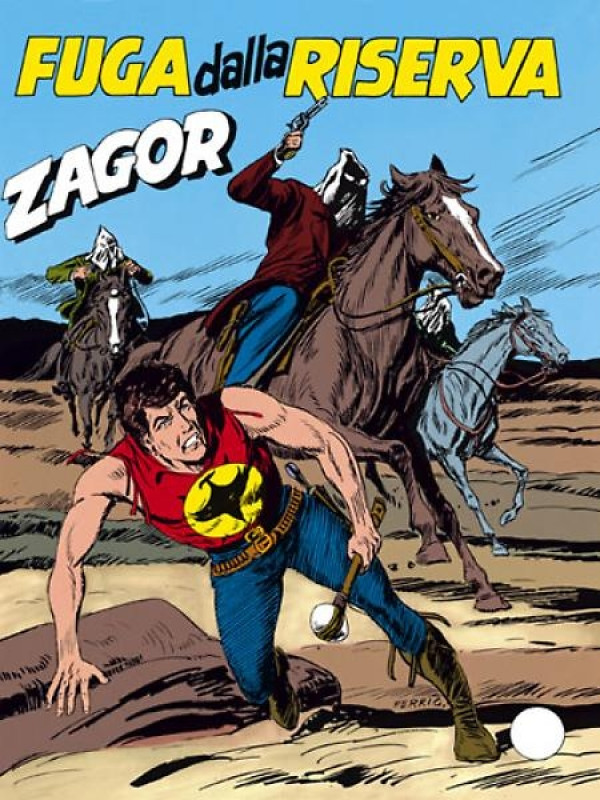 Zagor N.302 - Fuga dalla riserva