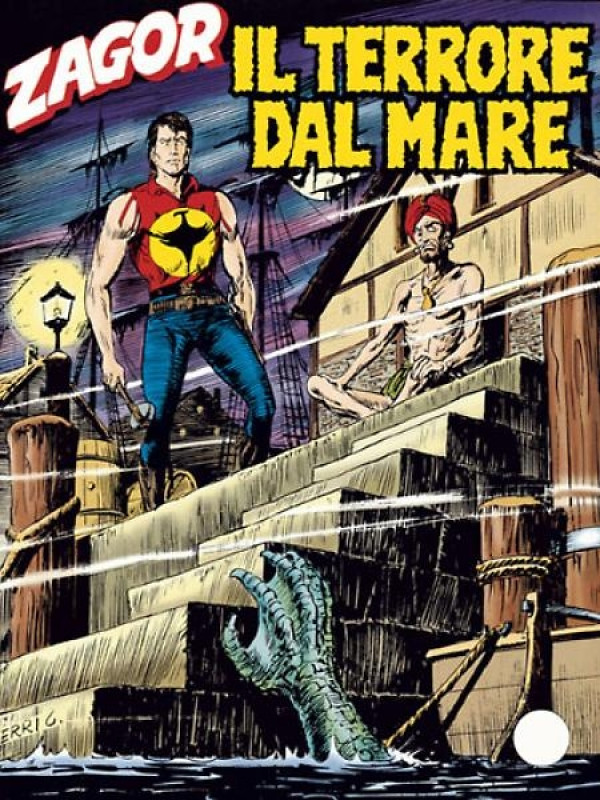 Zagor N.386 - Il terrore dal mare
