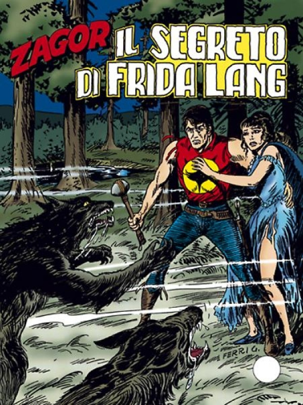 Zagor N.398 - Il segreto di Frida Lang