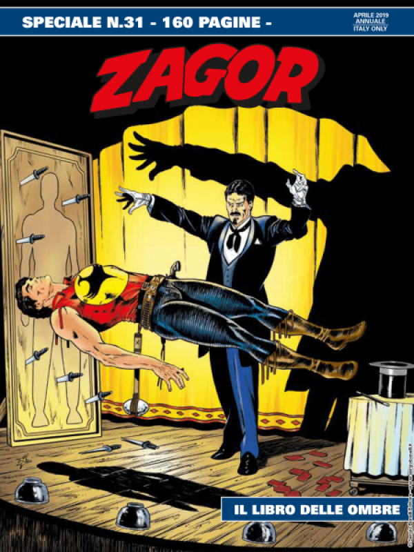 Speciale Zagor N.31 - Il libro delle ombre