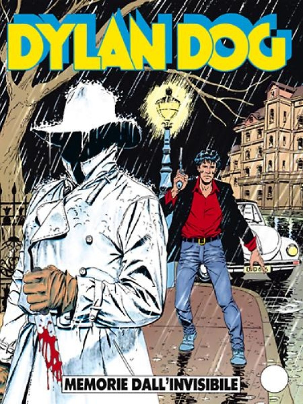 Dylan Dog N.19 - Memorie dall'invisibile