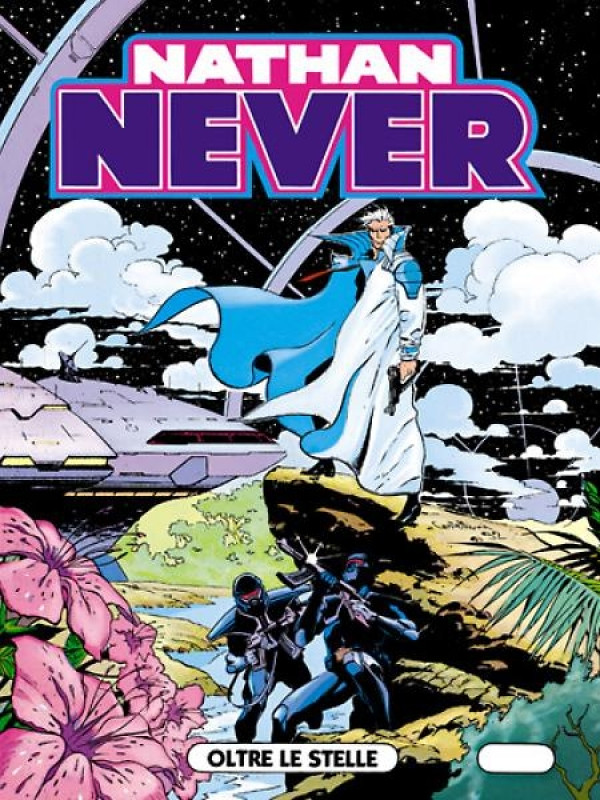 Nathan Never N.13 - Oltre le stelle