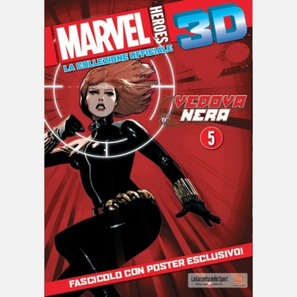 MARVEL Heroes 3D (ed. 2019)