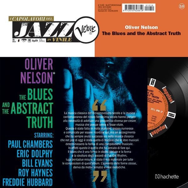 I Capolavori del Jazz in Vinile uscita 10